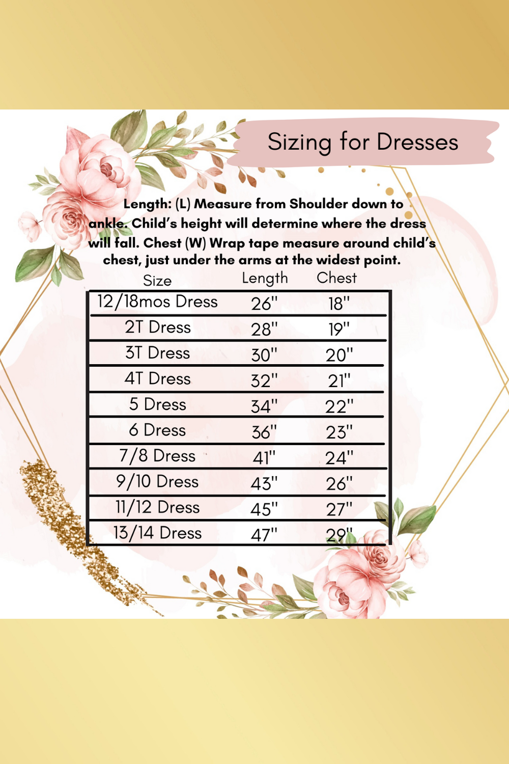 Girls Easter Dress in Sage Floral