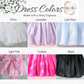 The Iris - Baby Shiny Organza Dress - Fuchsia