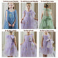 tulle girls floral dress