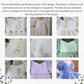 The Wildflower - Baby Floral Dress - Dusty Purple