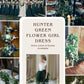 The Daisy - Hunter Green Dress - Sleeveless