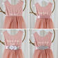 The Petunia -Blush Girls Dress - Long Sleeve