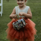 The Daisy - Burnt Orange Dress - Sleeveless