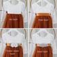 The Daisy - Burnt Orange Dress - Sleeveless
