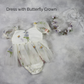 The Wildflower - Baby Floral Dress - Ivory