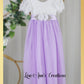 Girls Easter Dress in Lavender tulle