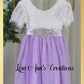 Lavender Girls Dress