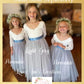 The Tulip - Long Sleeve - Periwinkle Dress