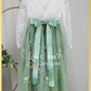 Girls Sage Easter Dress