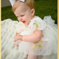 Floral baby girl dress