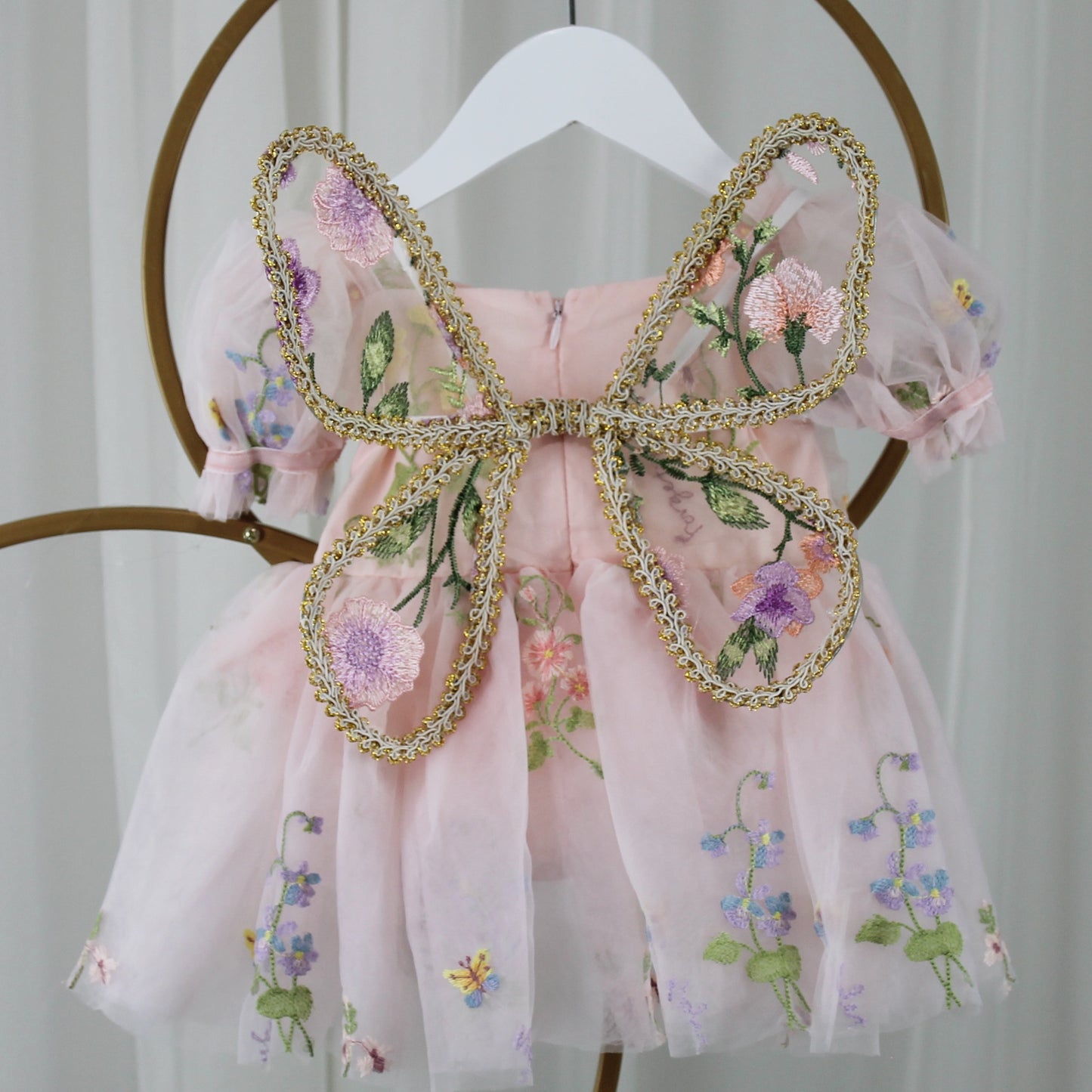 fairy wings for first birthday or halloween costume