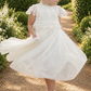 Ivory Flower Girl Dress