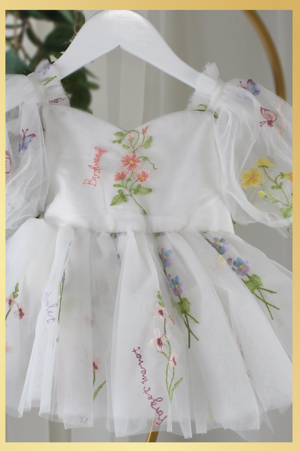 Baby wedding dress