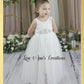 white girls dress for special occasion baptism or wedding
