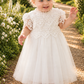 The Buttercup - White Dress - Short Sleeve