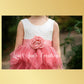 burnt dusty rose sash