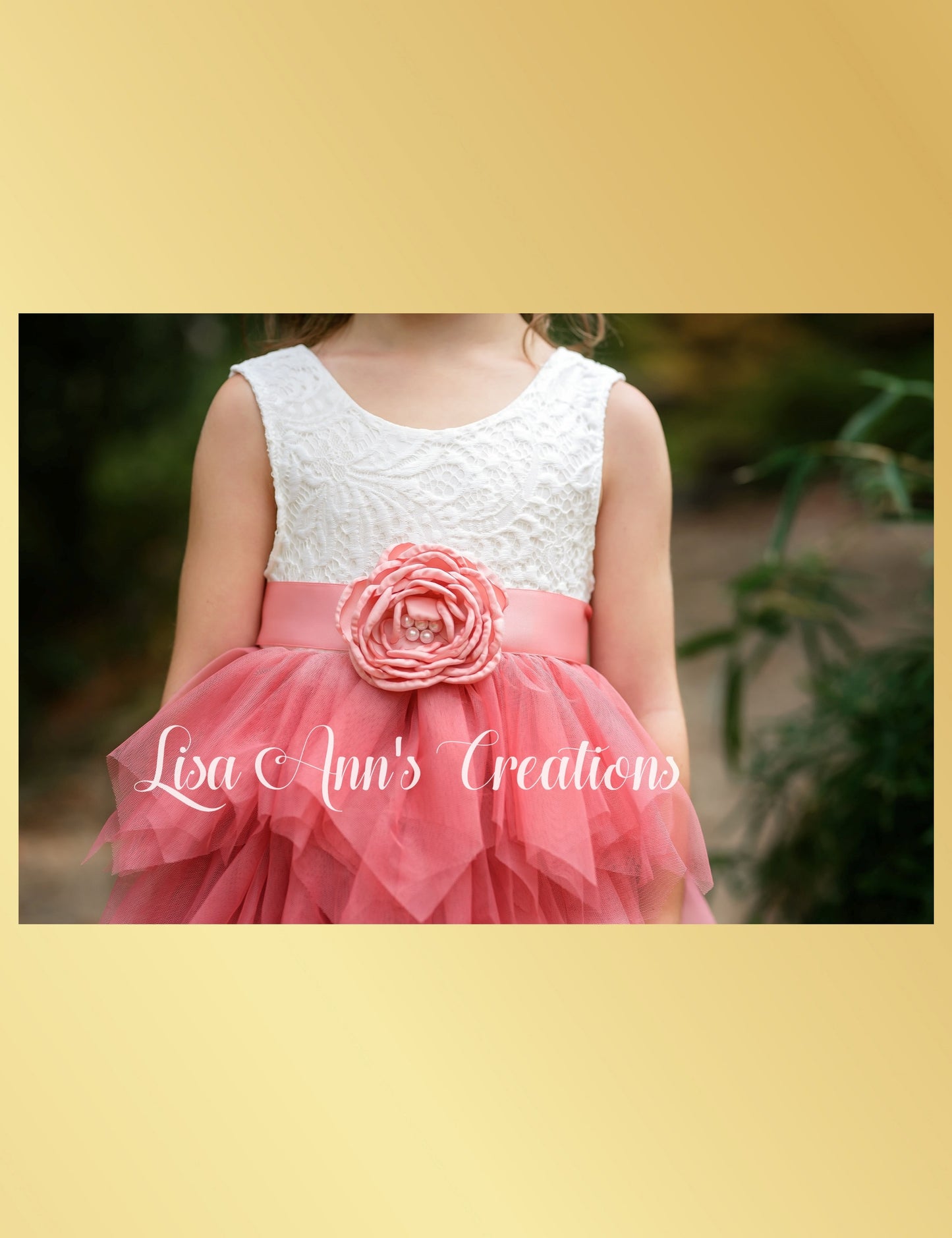 burnt dusty rose sash