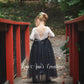 Long sleeve flower girl dress
