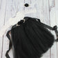 The Tulip - Black Dress - Long Sleeve