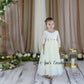 The Tulip - Ivory Dress - Long Sleeve