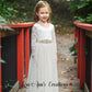 The Tulip - Ivory Dress - Long Sleeve