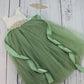 Girls Easter dress in sage green